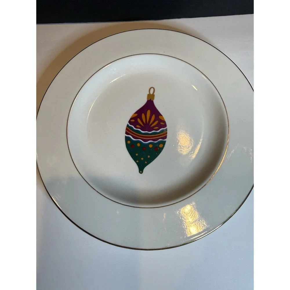 Set of 6 Gibson Ornaments 9